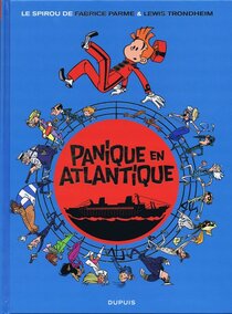 Original comic art related to Spirou et Fantasio (Une aventure de) - Panique en Atlantique