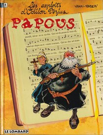 Papous - more original art from the same book