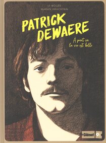Patrick Dewaere - À part ça la vie est belle - more original art from the same book