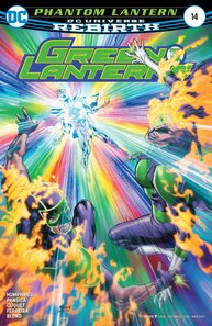 Original comic art related to Green Lanterns (2016) - Phantom Lantern, Part Five