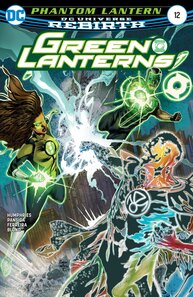 Original comic art related to Green Lanterns (2016) - Phantom Lantern, Part Three