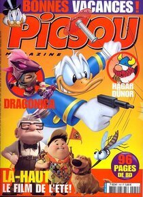 Picsou Magazine N°450 - more original art from the same book Picsou Magazine N°450 - more original art from the same book