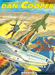 Original comic art related to Dan Cooper (Les aventures de) - Pilotes sans uniforme