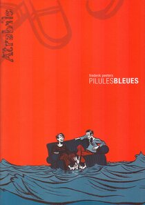 Pilules Bleues - more original art from the same book