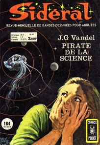 Pirate de la science - more original art from the same book