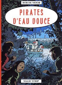 Original comic art related to Pirates d'eau douce