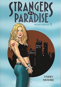 Originaux liés à Strangers in Paradise (1994) - Pocket Edition 1