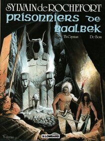 Prisonniers de Baalbek - more original art from the same book
