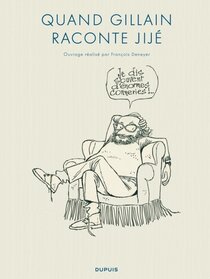 Original comic art related to (AUT) Jijé - Quand Gillain raconte Jijé