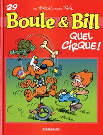 Original comic art related to Boule et Bill - Quel cirque !