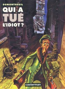 Qui a tué l'idiot ? - more original art from the same book