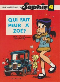 Qui fait peur à zoé ? - more original art from the same book