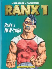 Ranx à New York - more original art from the same book