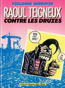 Raoul Teigneux contre les Druzes - more original art from the same book