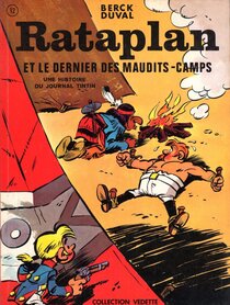 Rataplan et le dernier des Maudits-camps - voir d'autres planches originales de cet ouvrage