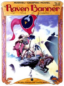 Originaux liés à Marvel Graphic Novel (1982) - Raven Banner: A Tale of Asgard