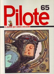 Original comic art related to (Recueil) Pilote (Album du journal - Édition française cartonnée - Reliure n°65