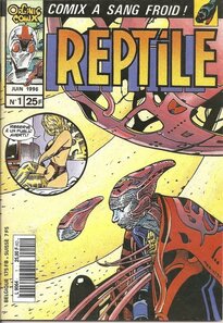 Original comic art related to Reptile (nouvelle formule) - Reptile