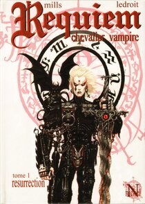 Original comic art related to Requiem Chevalier Vampire - Resurrection