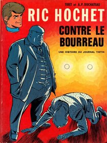 Ric Hochet contre le bourreau - more original art from the same book