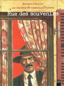Original comic art related to Enquêtes du commissaire Raffini (Les) - Rue des souvenirs