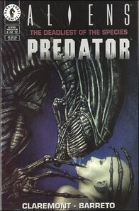 Original comic art related to Aliens/Predator: The Deadliest of the Species (1993) - Sacrifice