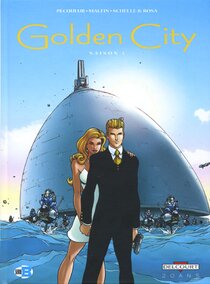 Original comic art related to Golden City - Saison 1