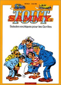 Original comic art related to Sammy (Tout) - Salades exotiques pour les Gorilles