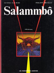 Salammbô - voir d'autres planches originales de cet ouvrage