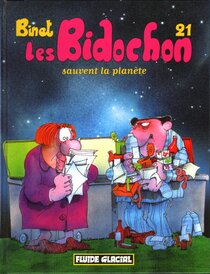 Original comic art related to Bidochon (Les) - Sauvent la planète