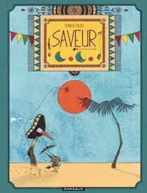 Saveur Coco - more original art from the same book
