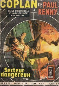 Secteur dangereux - more original art from the same book