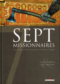 Sept missionnaires - more original art from the same book