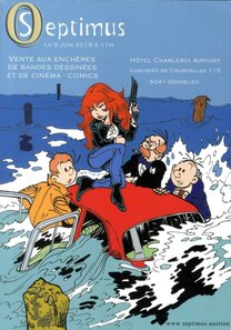 Original comic art related to (Catalogues) Ventes aux enchères - Divers - Septimus - Vente du 9 Juin 2019 - Hôtel Charleroi Airport