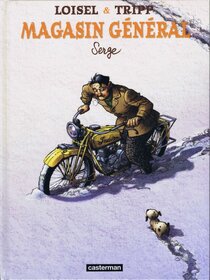 Original comic art related to Magasin général - Serge