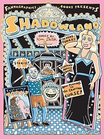 Shadowland (Deitch) - more original art from the same book
