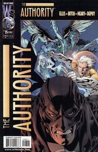 Original comic art related to Authority (The) (1999) - Shiftships, Four