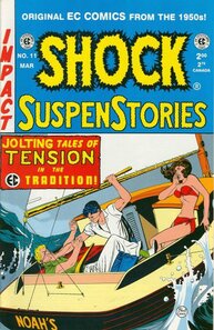 Shock Suspenstories 11 - more original art from the same book