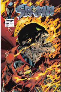 Original comic art related to Spawn (1992) - Showtime (Part One)