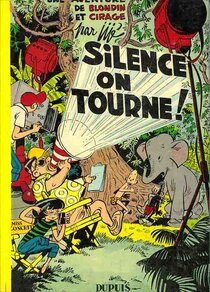 Silence on tourne ! - more original art from the same book