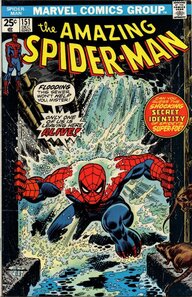 Original comic art related to Amazing Spider-Man (The) (1963) - Skirmish Beneath the Streets!