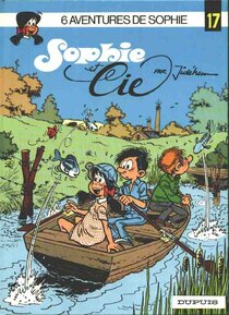 Sophie et Cie - more original art from the same book