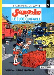 Sophie et le cube qui parle - more original art from the same book