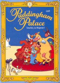 Original comic art related to Puddingham palace - Souriez, ta Majesté!
