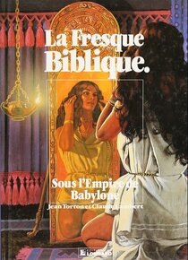 Sous l'Empire de Babylone - more original art from the same book