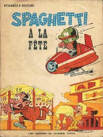 Spaghetti à la fête - voir d'autres planches originales de cet ouvrage
