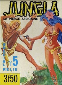 Original comic art related to Jungla (Elvifrance) - Spécial Relié N°5 (du n°13 au n°15)