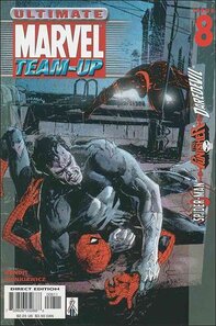 Spider-Man &amp; Punisher &amp; Daredevil - more original art from the same book