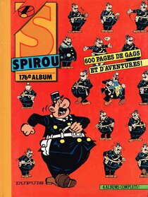 Originaux liés à (Recueil) Spirou (Album du journal) - Spirou album du journal