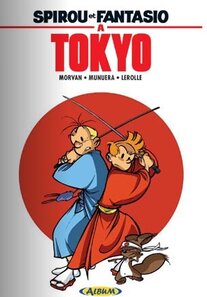 Spirou et Fantasio à Tokyo - more original art from the same book